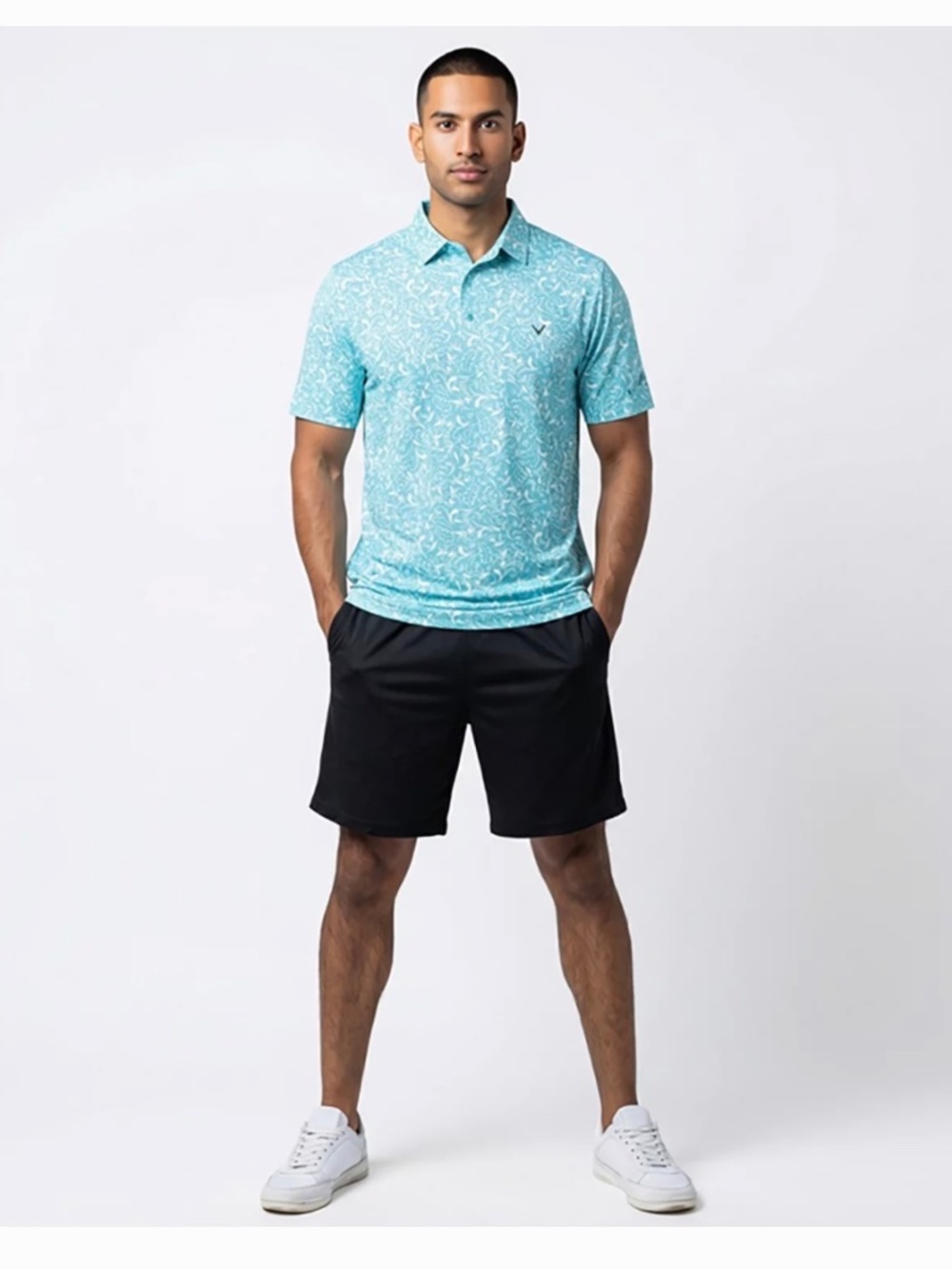 Callaway Men’s Blue Golf Polo